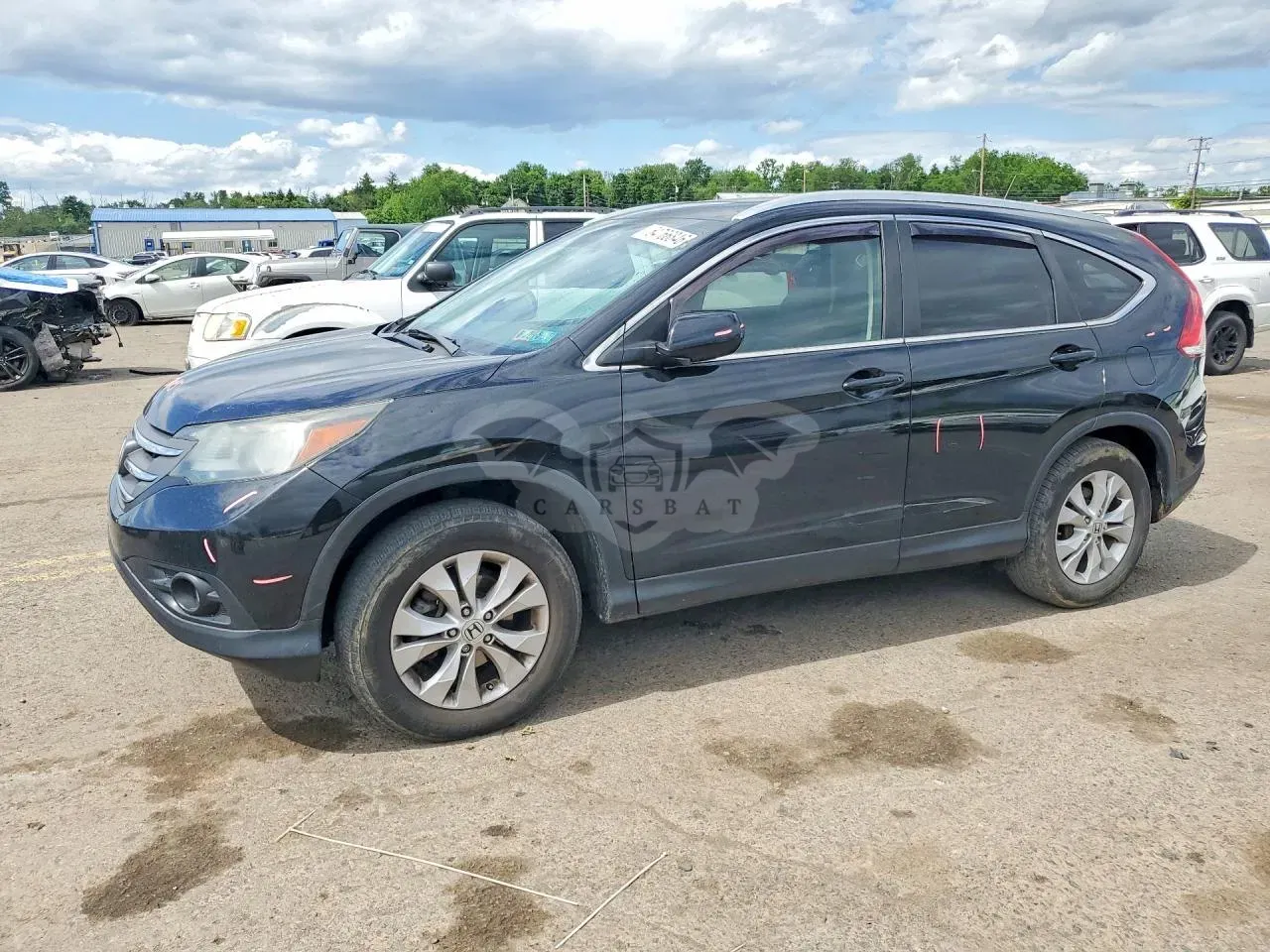 Honda CR-V 2.4L 4 2014