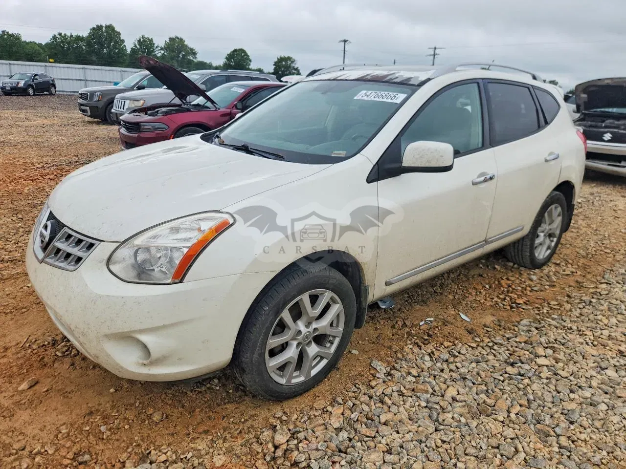 Nissan Rogue 2.5L 4 2011