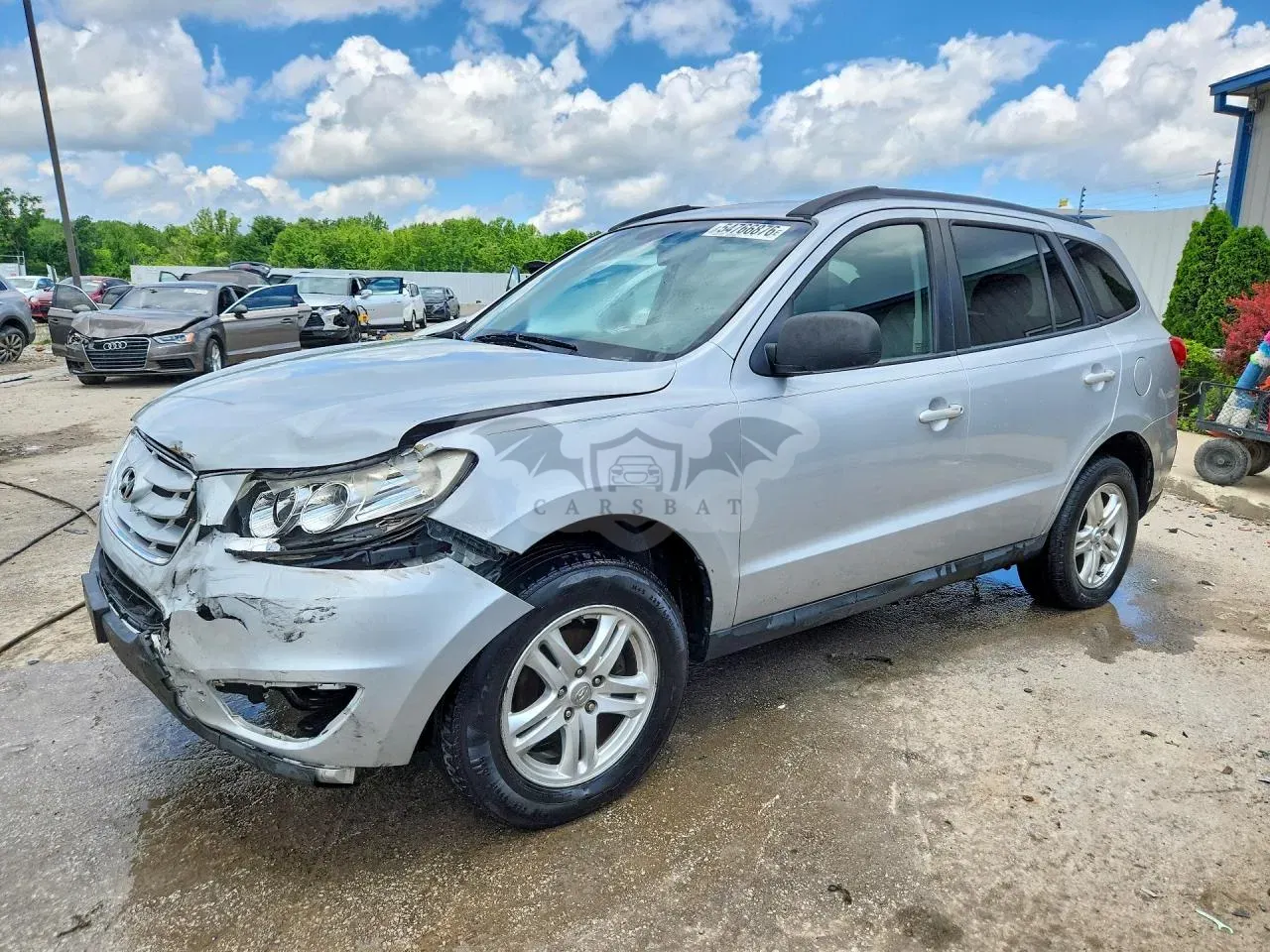 Hyundai Santa Fe 2.4L 4 2010