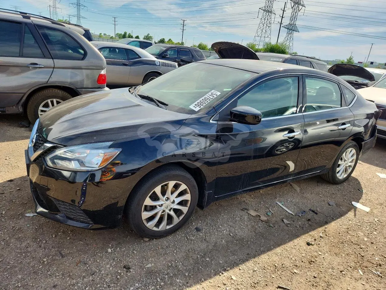 Nissan Sentra 1.8L 4 2017