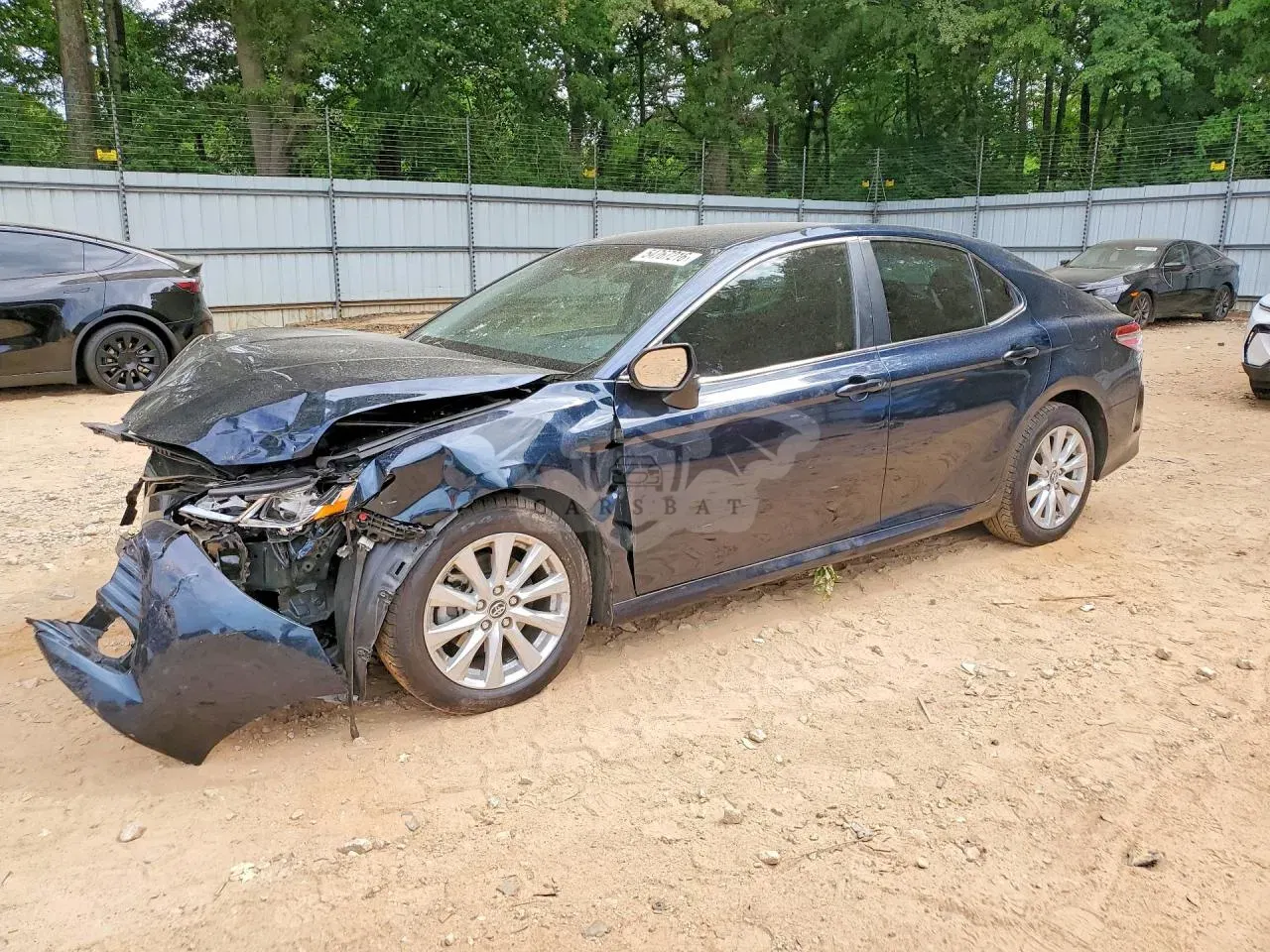 Toyota Camry 2.5L 4 2018