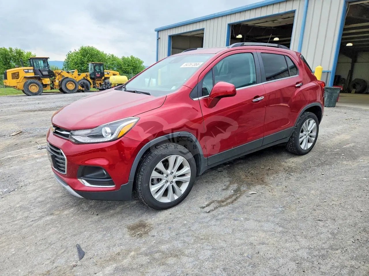 Chevrolet Trax 1.4L 4 2018