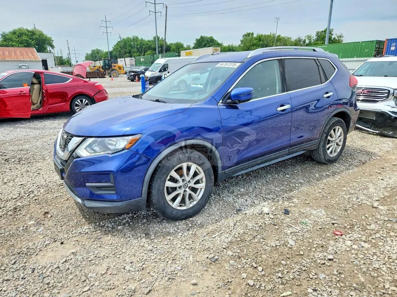 Nissan Rogue 2.5L 4 2020