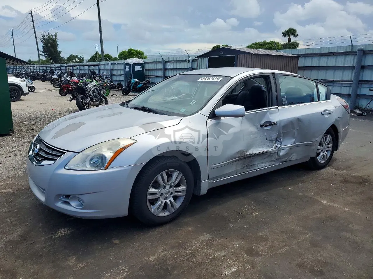 Nissan Altima 2.5L 4 2012