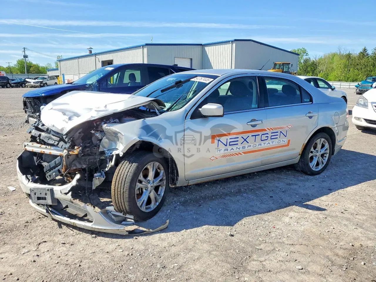 Ford Fusion 2.5L 4 2012