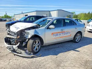 Ford Fusion 2.5L 4 2012