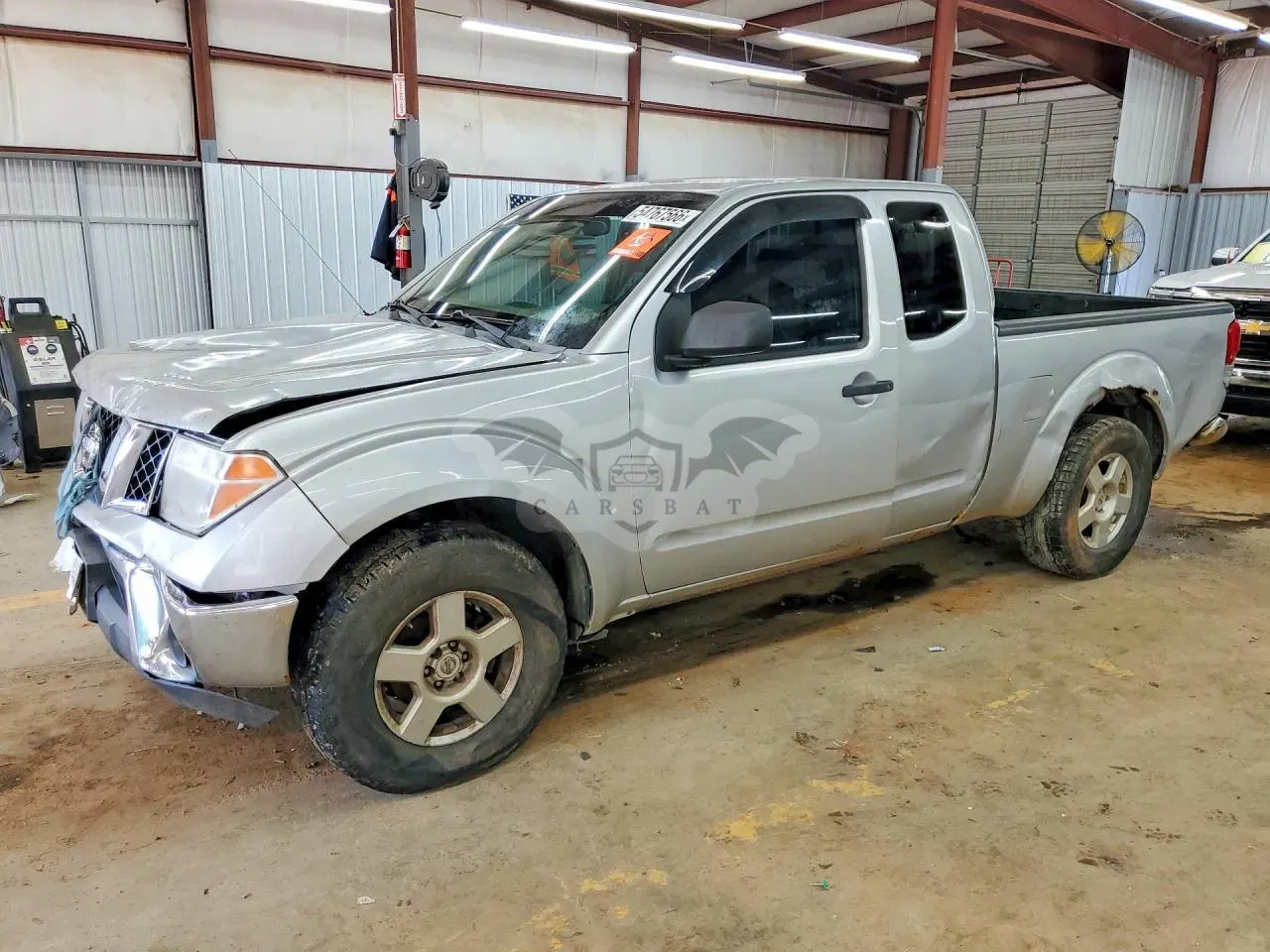 Nissan Frontier 4.0L 6 2008