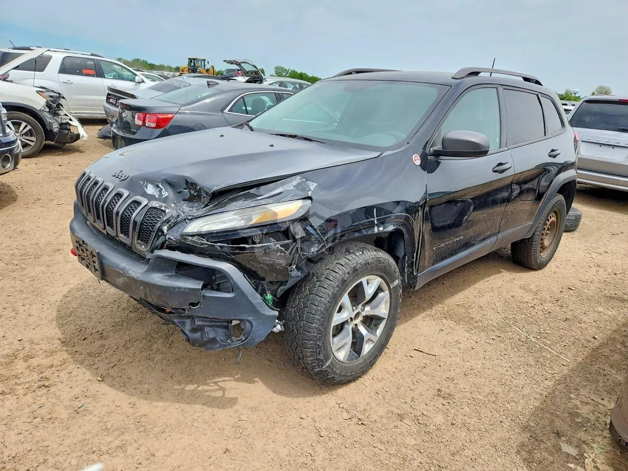 Jeep Cherokee 2.4L 4 2017
