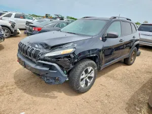 Jeep Cherokee 2.4L 4 2017