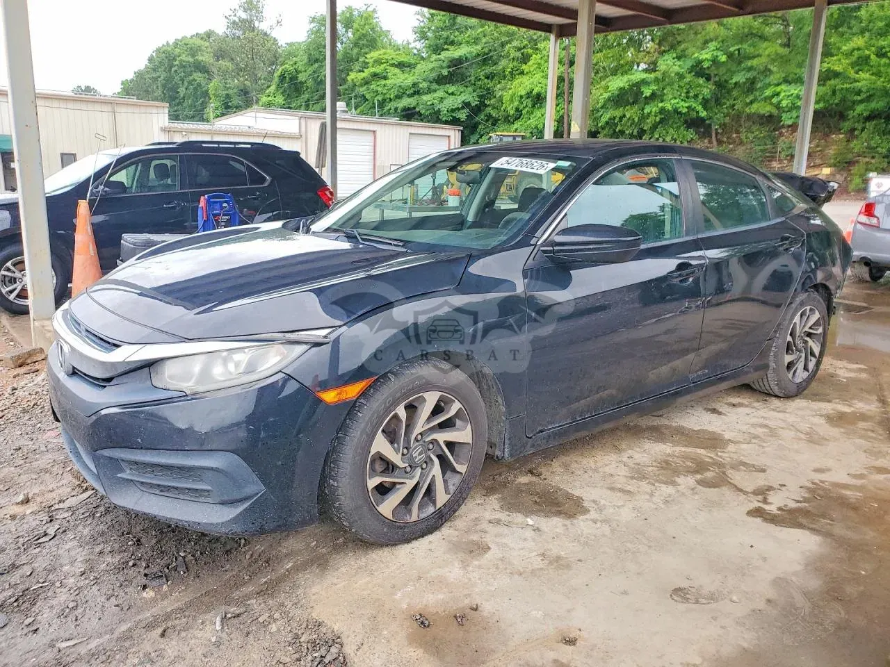 Honda Civic 2.0L 4 2017