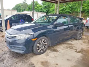 Honda Civic 2.0L 4 2017