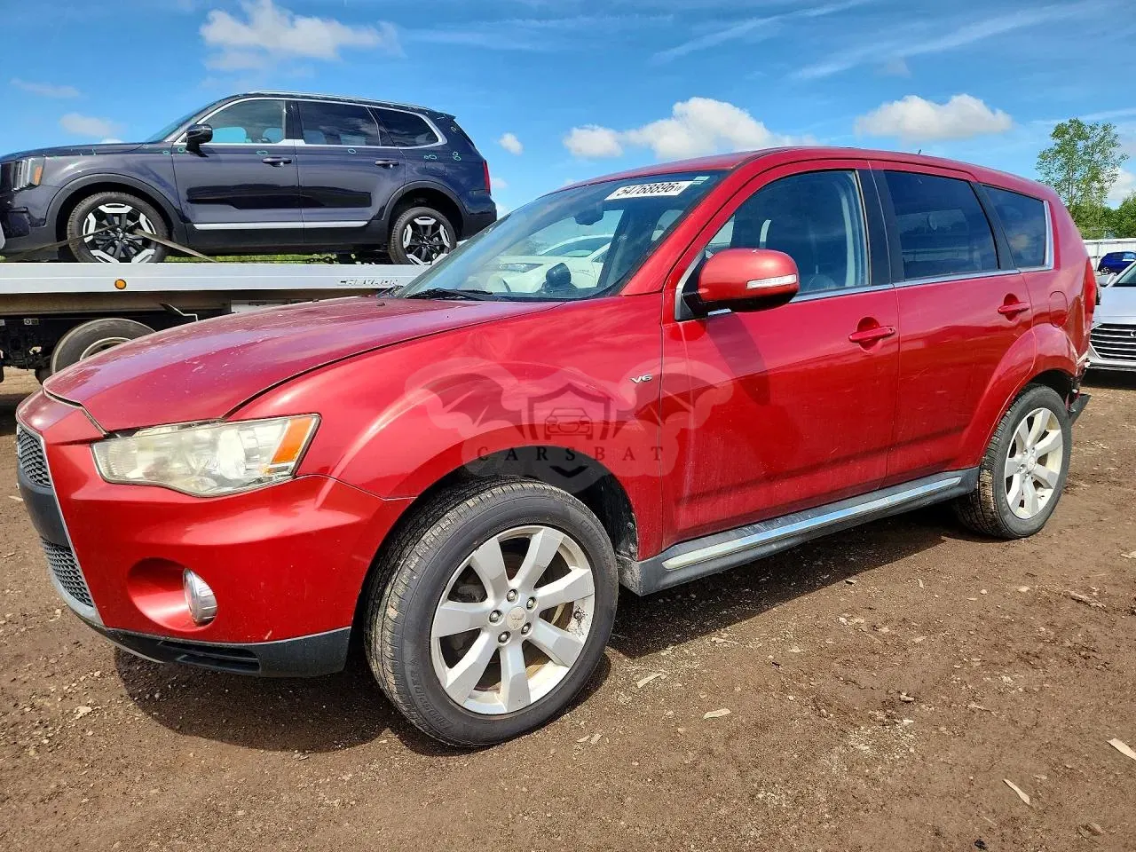 Mitsubishi Outlander 3.0L 6 2012