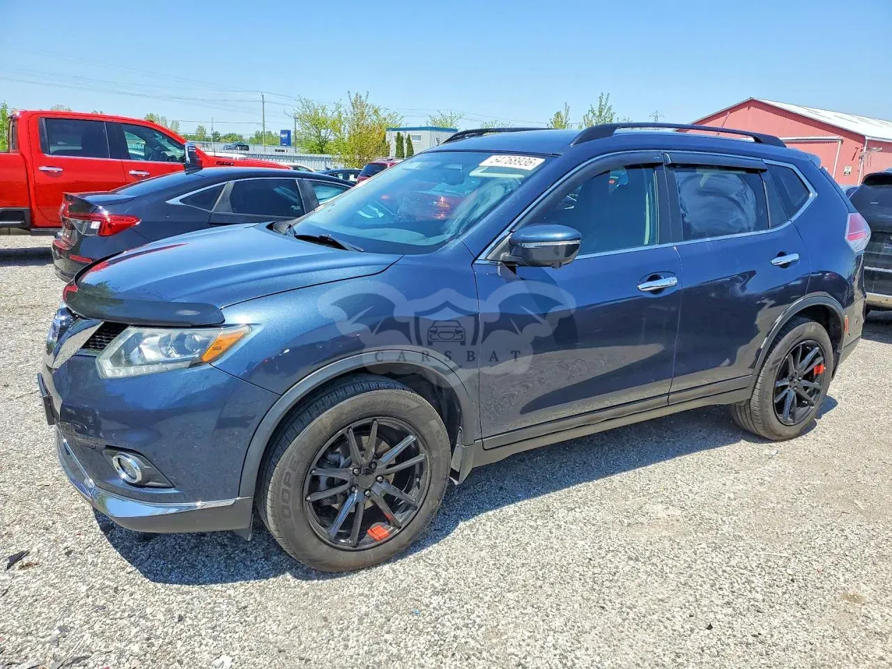 Nissan Rogue 2.5L 4 2015