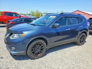 Nissan Rogue 2.5L 4 2015