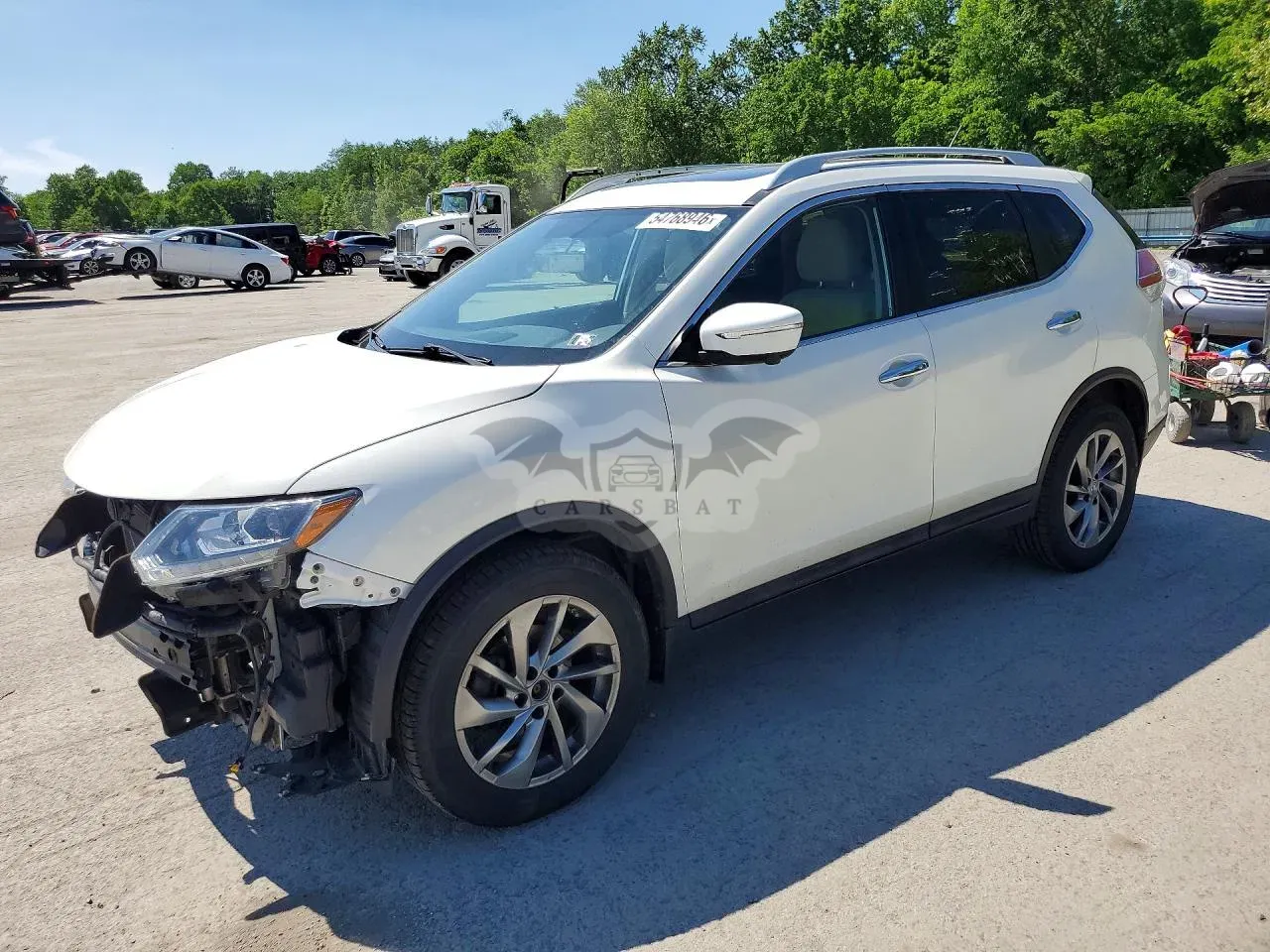 Nissan Rogue 2.5L 4 2015