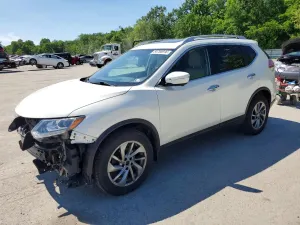 Nissan Rogue 2.5L 4 2015