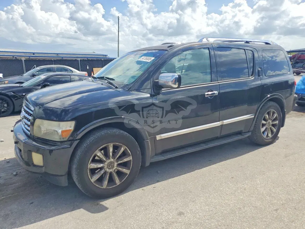 Infiniti QX56 5.6L 8 2008