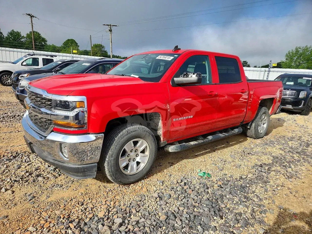 Chevrolet Silverado 1500 5.3L 8 2018