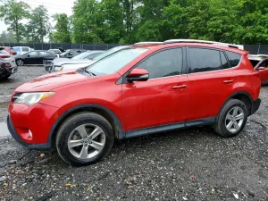 Toyota Rav4 2.5L 4 2015