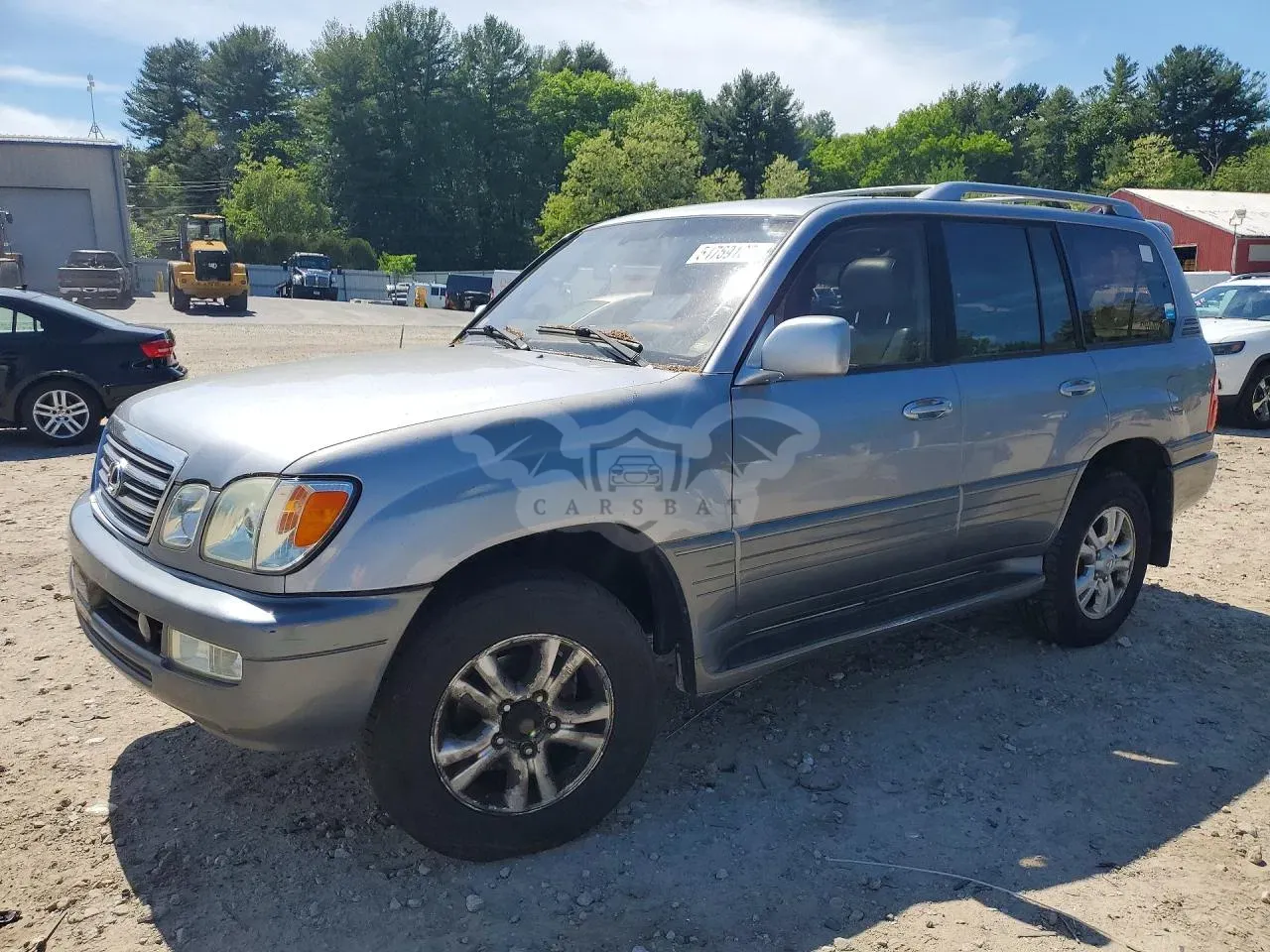 Lexus LX 4.7L 8 2003