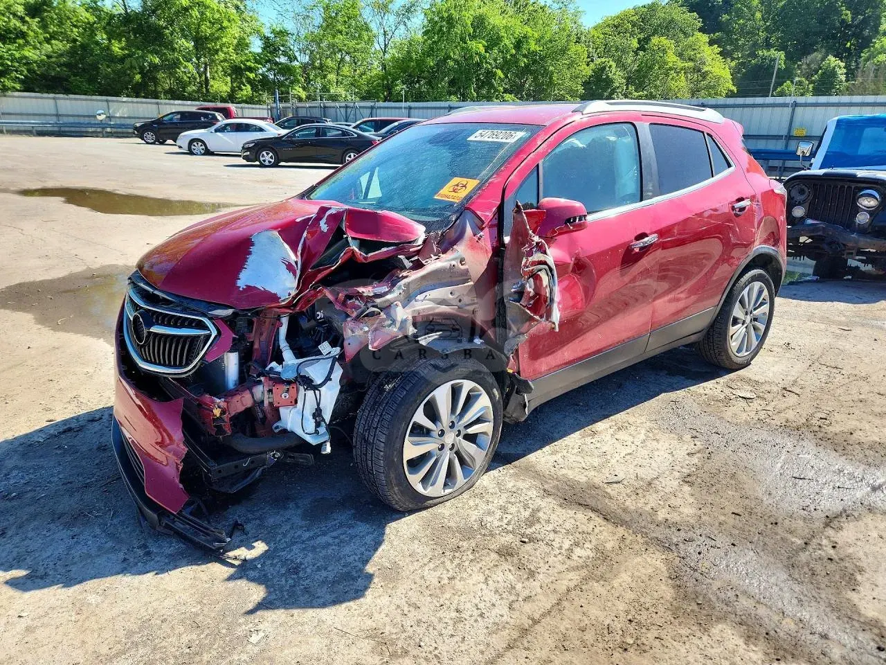 Buick Encore 1.4L 4 2017