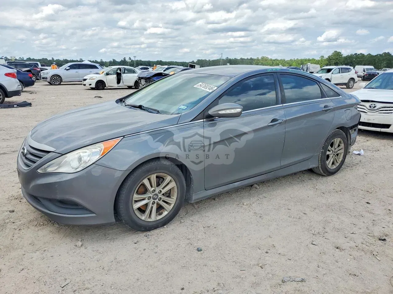 Hyundai Sonata 2.4L 4 2014