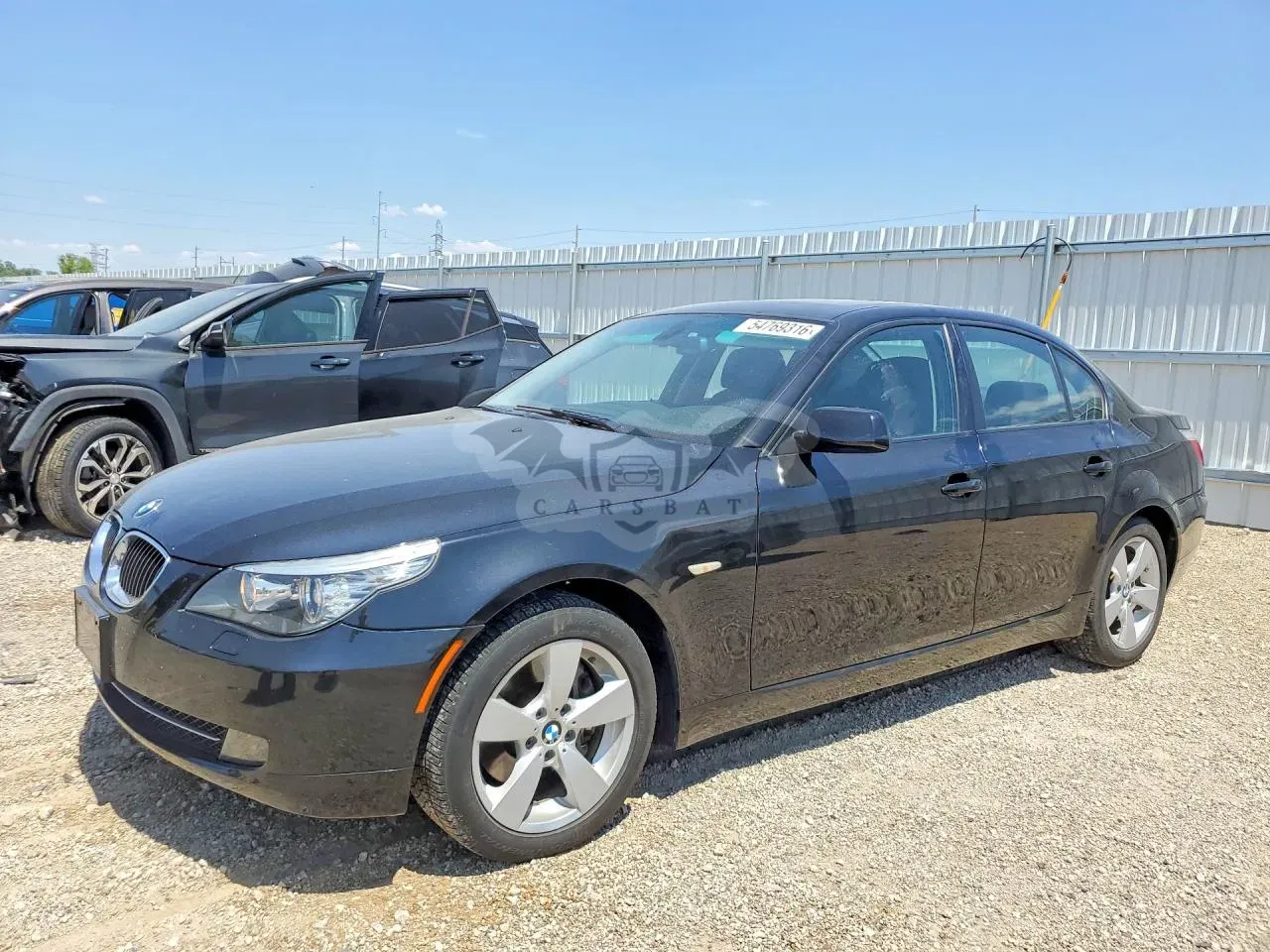 BMW 5 Series 3.0L 6 2008