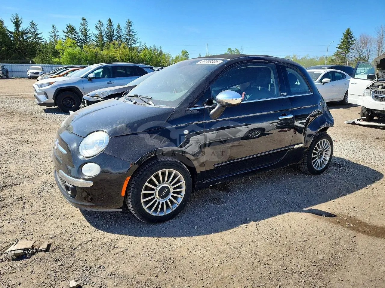 Fiat 500 1.4L 4 2012