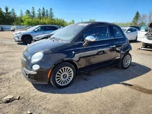 Fiat 500 1.4L 4 2012