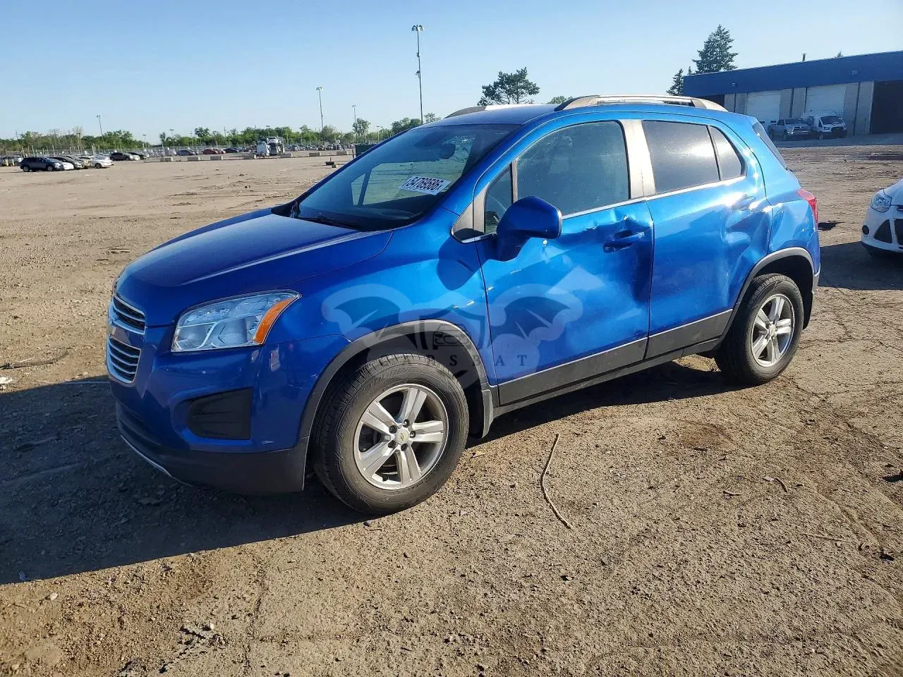 Chevrolet Trax 1.4L 4 2015