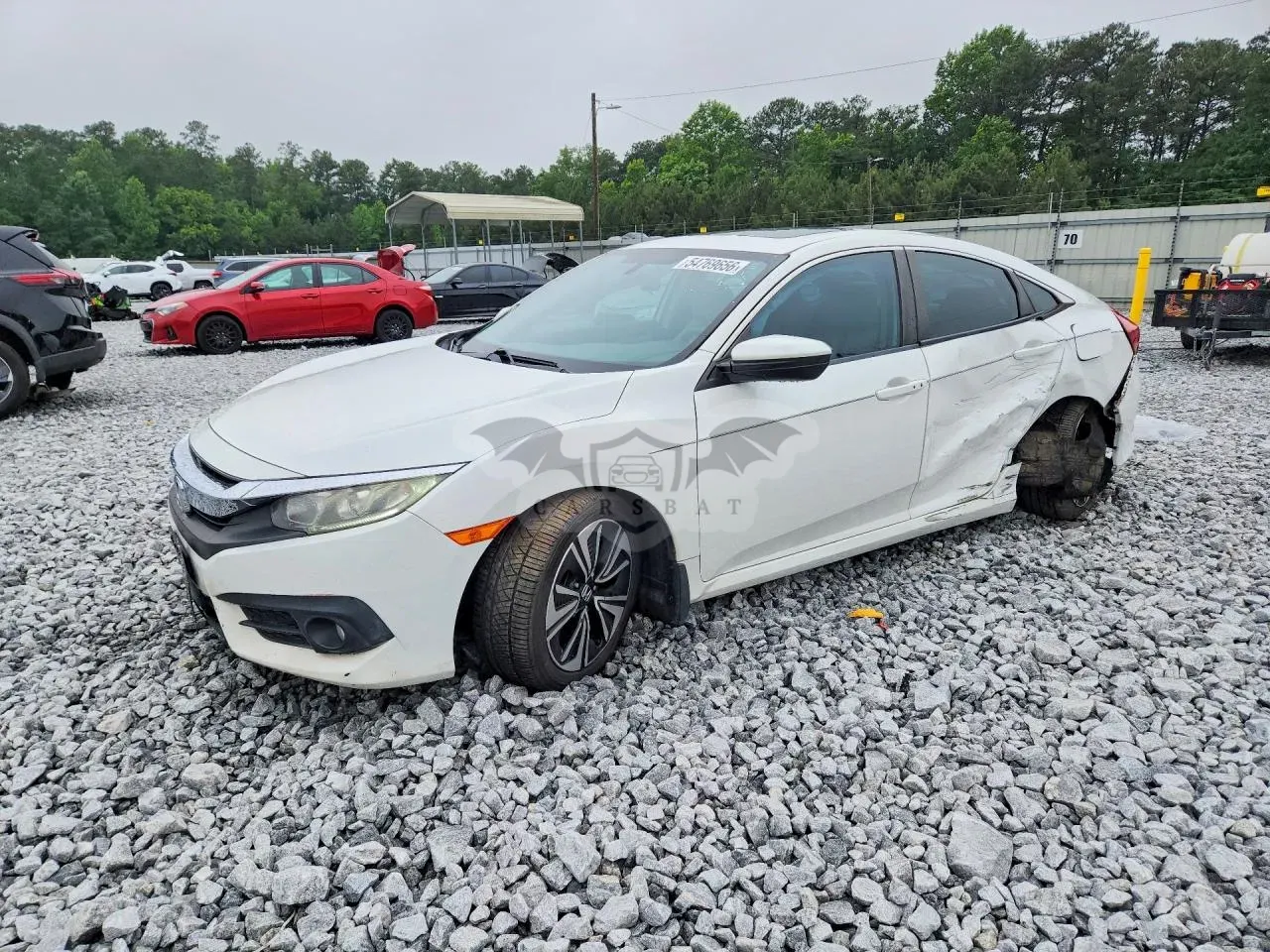 Honda Civic 1.5L 4 2016