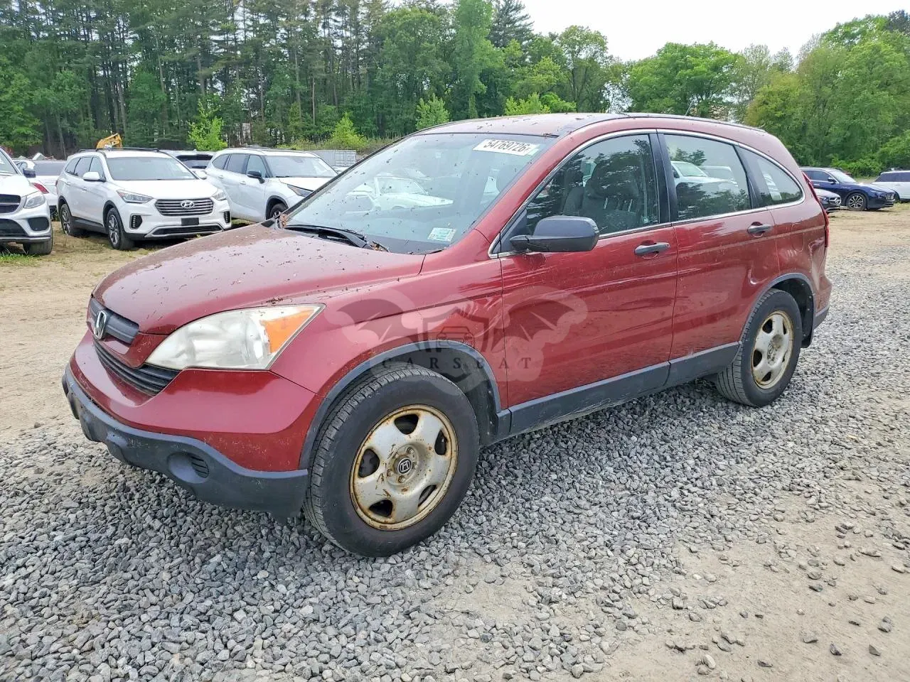 Honda CR-V 2.4L 4 2009