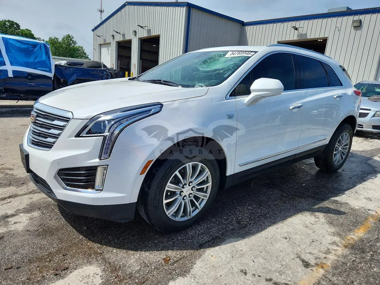 Cadillac XT5 3.6L 6 2017
