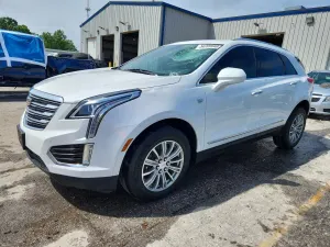 Cadillac XT5 3.6L 6 2017