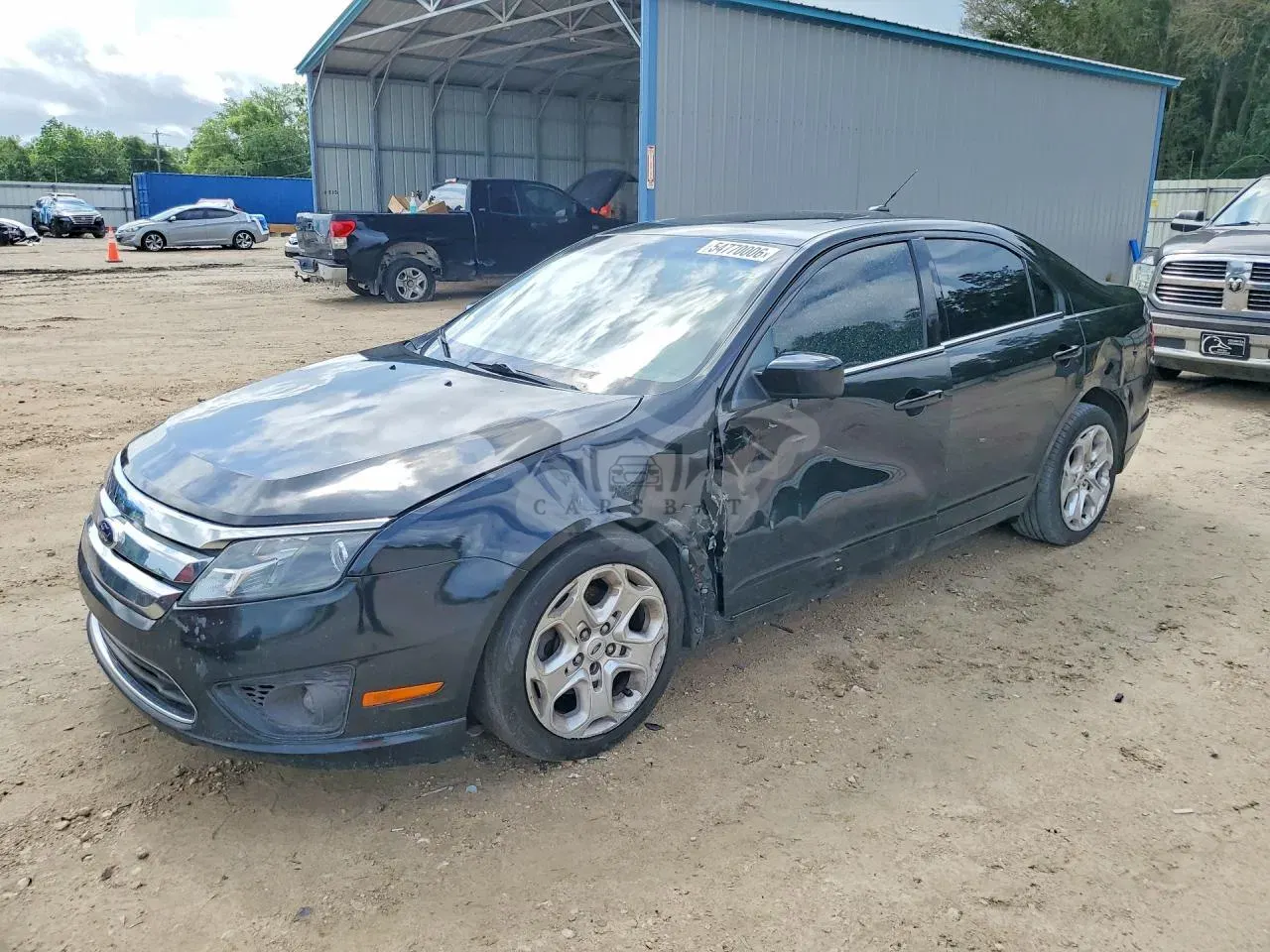 Ford Fusion 2.5L 4 2011