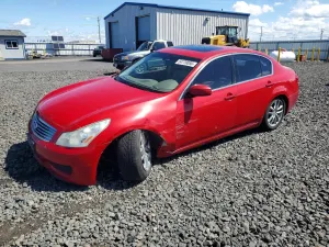 Infiniti G35 3.5L 6 2008