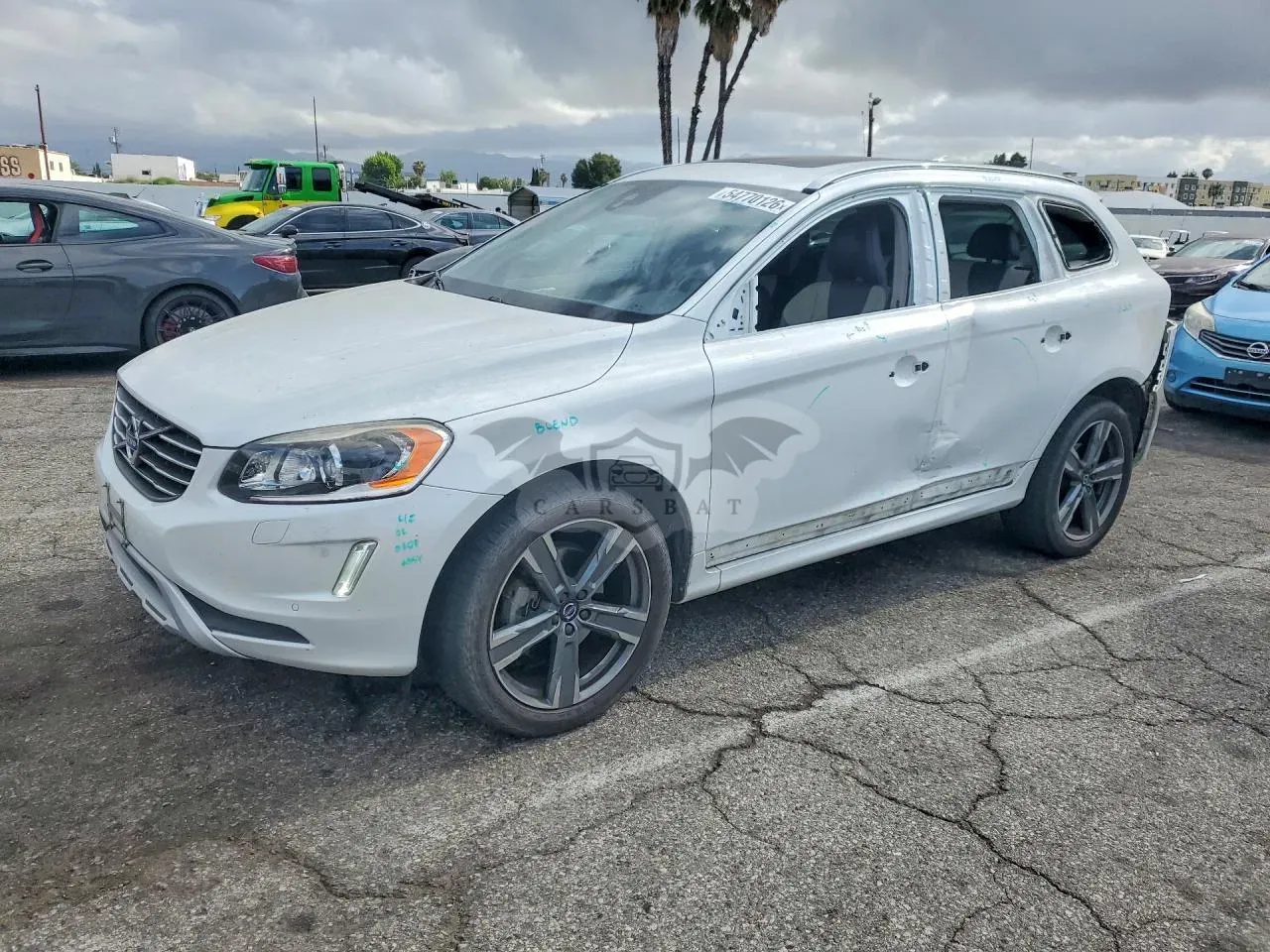 Volvo XC60 2.0L 4 2017