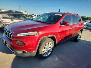 Jeep Cherokee 2.4L 4 2016