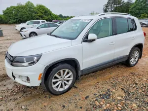 Volkswagen Tiguan 2.0L 4 2017