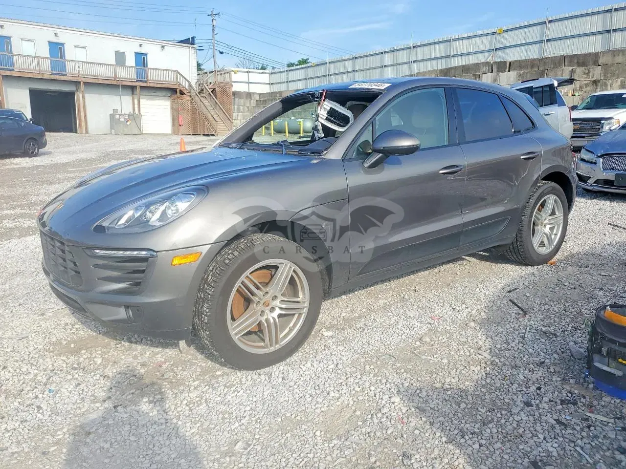 Porsche Macan 2.0L 4 2018