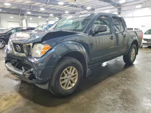 Nissan Frontier 4.0L 6 2017