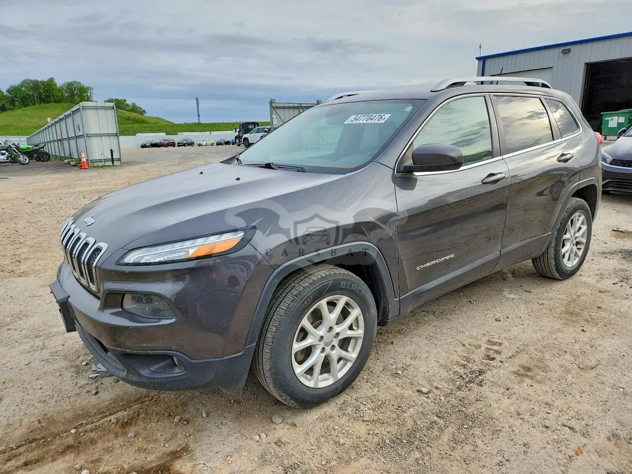 Jeep Cherokee 2.4L 4 2015