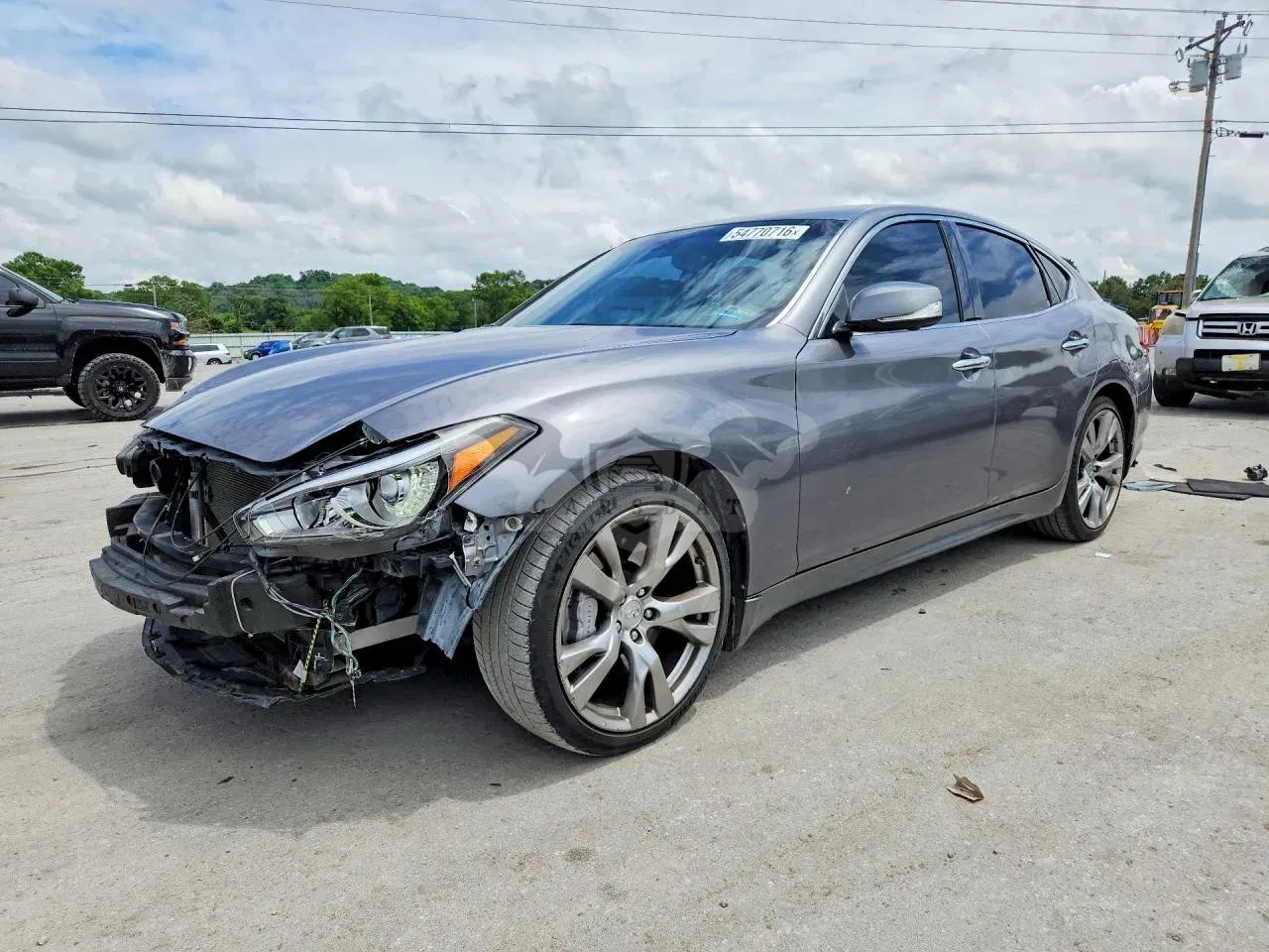 Infiniti Q70 3.7L 6 2015