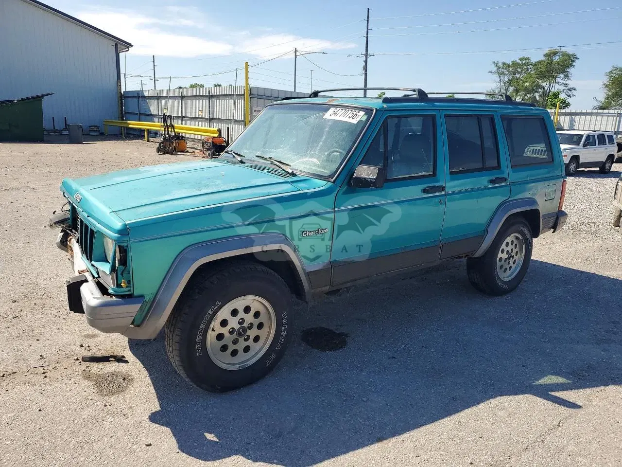 Jeep Cherokee 4.0L 6 1996