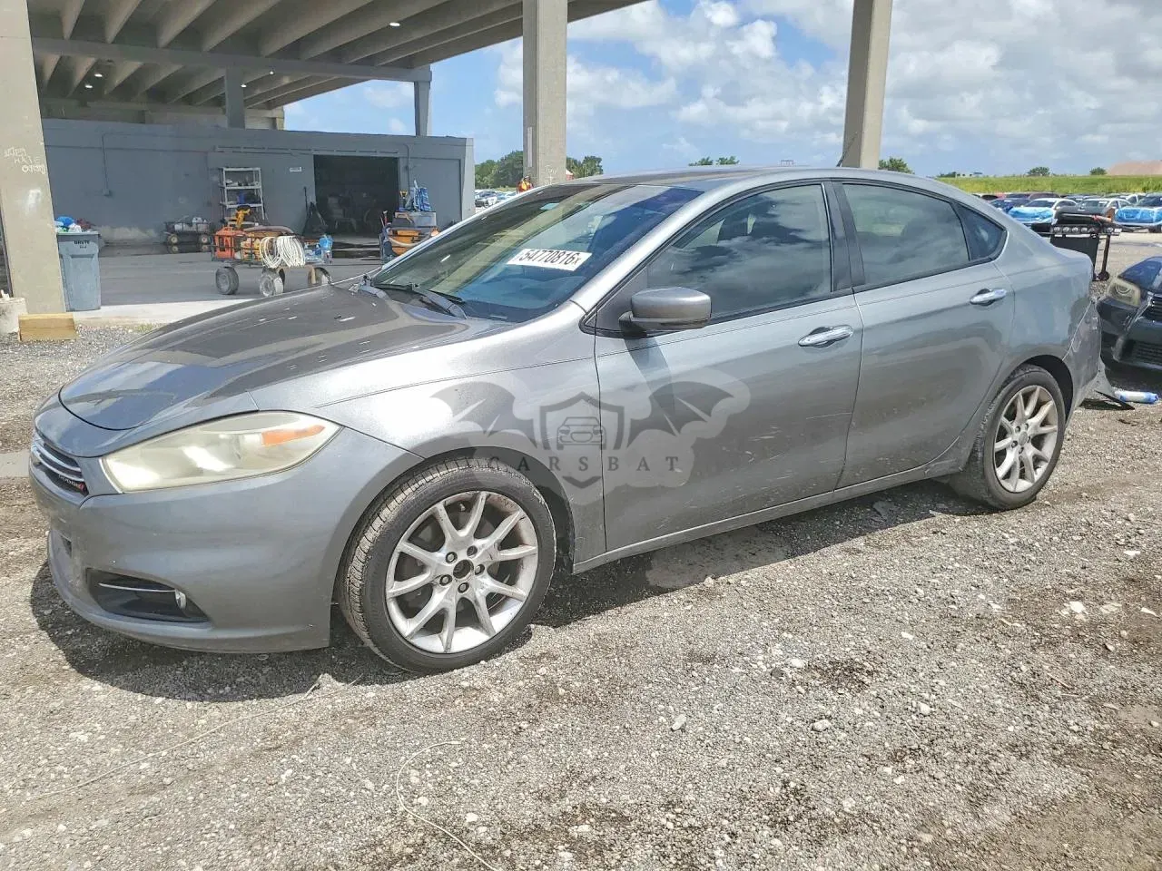 Dodge Dart 2.0L 4 2013