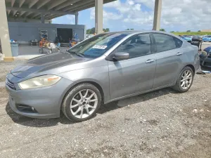 Dodge Dart 2.0L 4 2013