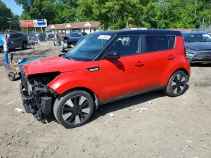 Kia Soul 2.0L 4 2017