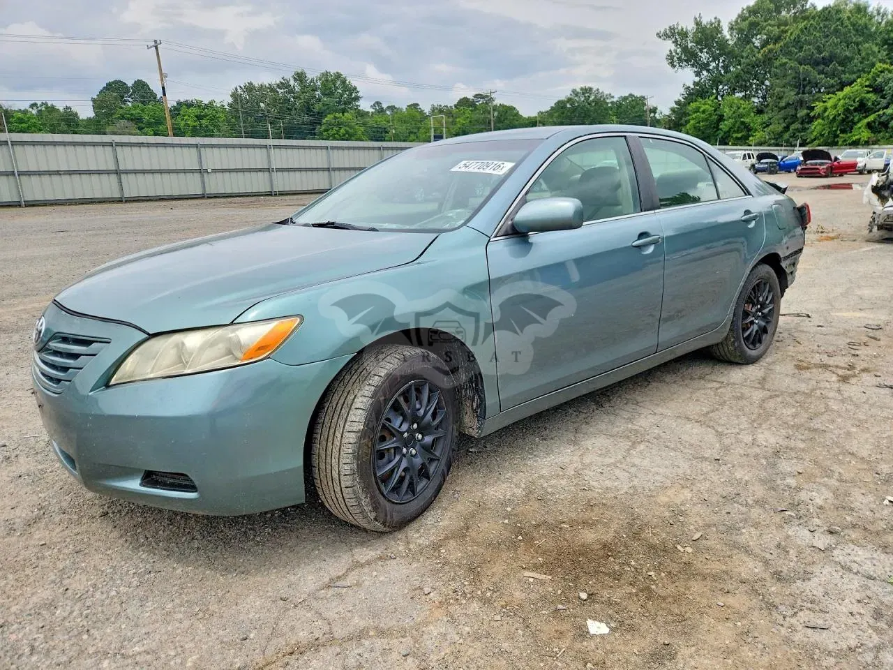 Toyota Camry 2.4L 4 2008