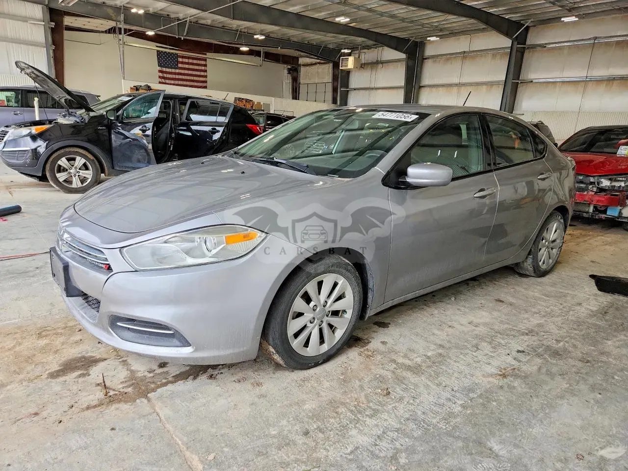 Dodge Dart 1.4L 4 2015