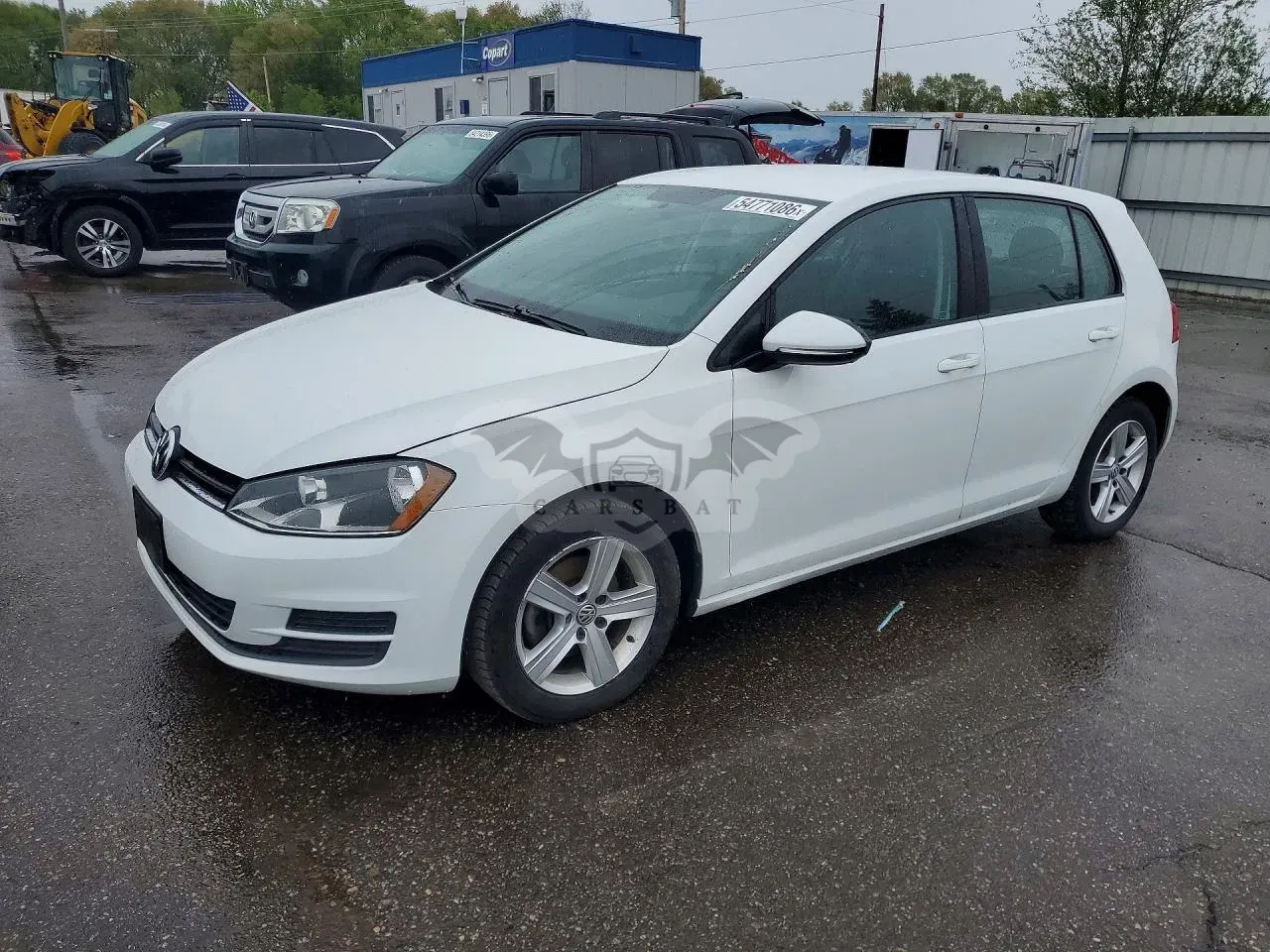 Volkswagen Golf 2L 4 2015